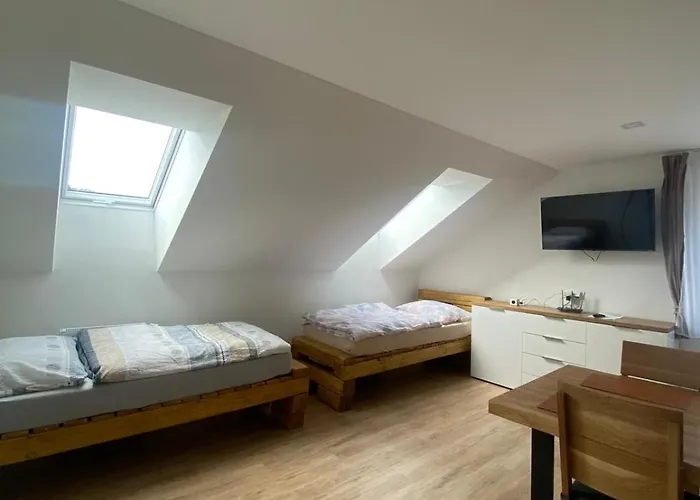 V Zimrovicich Séjour à la campagne Hradec nad Moravicí